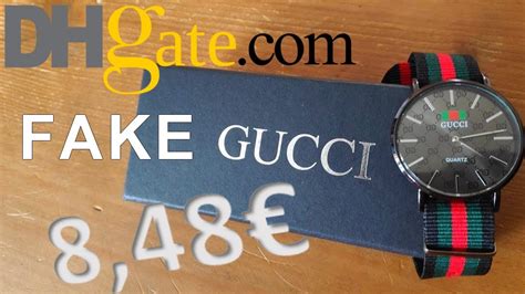 fake gucci watch face nylon strap|real Gucci watches.